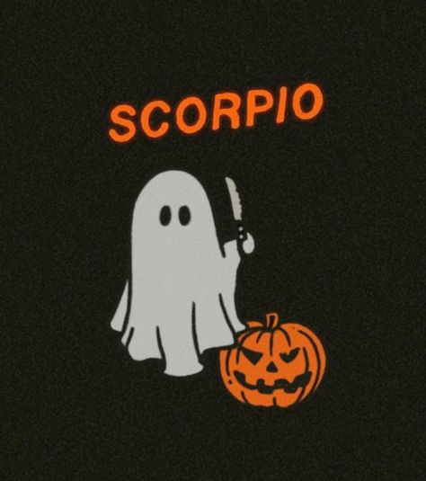 #scorpio Kira Cyan, Scorpio Season, Magic Art, Astrology, Ghost, Halloween, On Instagram, Instagram, Black