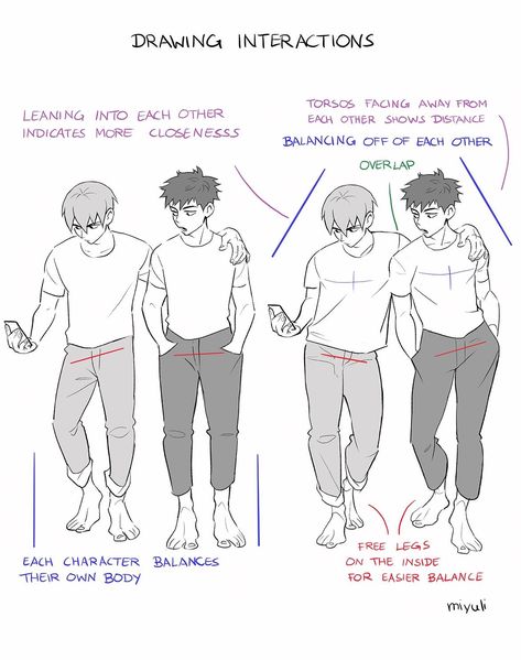 Interactions Drawing Reference, How To Draw Crowds Of People, Fore Shortening Poses Reference, Person Saluting Reference, Walking Pose Reference Front View, Tall Bottom Short Top Ship Dynamic, Walking Reference Front View, Two People Walking Together Reference, High Five Reference