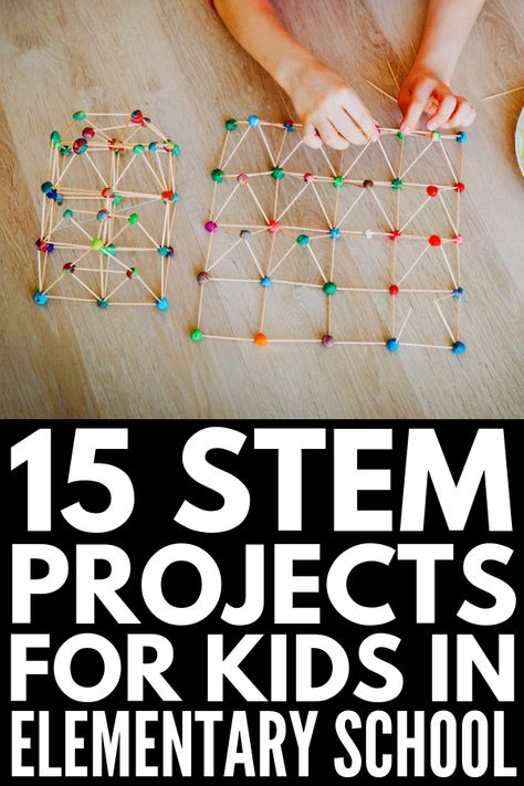 Stem Fair Projects, Stem Projects Elementary, Latest Craft Ideas, Makerspace Elementary, Stem Lesson Plans, Elementary Stem Activities, Easy Stem, Craft For Beginners, Stem Experiments