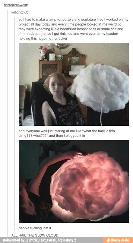 Glow Cloud, Cloud Light, Welcome To Night Vale, Night Vale, Random Facts, Funny Tumblr Posts, To Night, Internet Funny, Tumblr Posts