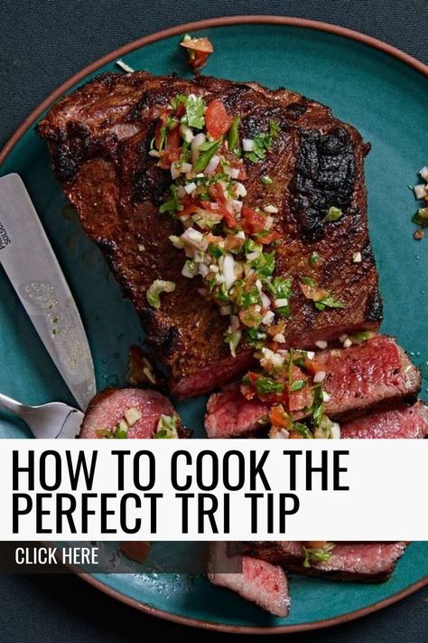 Master the grill with our guide on How to Cook the Perfect Tri Tip, ideal for summer dinner recipes. Explore mouthwatering BBQ recipe ideas and elevate your outdoor dining experience with this delicious and tender dish. Bbq Tri Tip Recipes Grilled, Best Tri Tip Recipe, Xmas Dinner Recipes, Bbq Tri Tip, Cooking Tri Tip, Budget Dinner Recipes, Summer Dinner Recipes, Tri Tip, Impressive Recipes