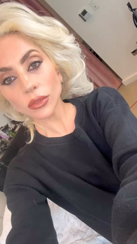 Our new Triclone™ Skin Tech Concealer, the little sister to our bestselling #HausLabsFoundation, is now available! The team at @hauslabs… | Instagram Lady Gaga Nose, Id Card Photo Makeup, Lady Gaga Now, Gaga Costume, Lady Gaga Costume, Baby Gaga, Lady Gaga Photos, Lady Gaga Pictures, Credit Card App