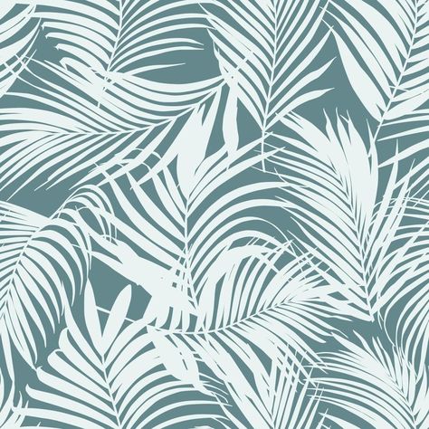 Palm leaf vector seamless pattern Palm Leaf Vector, Palm Leaf Pattern, Leaf Vector, Palm Branch, Tree Textures, Palm Tree Pattern, Tropical Leaves Pattern, Palm Leaves Pattern, Palm Tree Leaves