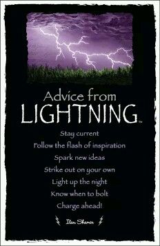 Advice from Lightning Animal Spirit Guides, Advice Quotes, Art Card, True Nature, Nature Quotes, Spirit Guides, Good Advice, How To Know, Inspire Me