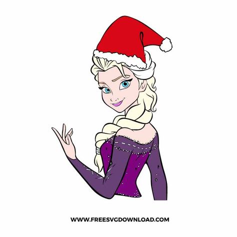 Elsa Christmas, Christmas Svg Files Free, Frozen Svg, Frozen Free, Frozen Christmas, Free Cut Files, Free Svg Files, Christmas Svg Files, Door Decoration