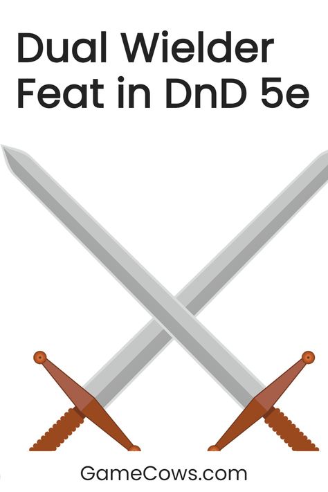 Your party’s Rogue sneaks up behind the latest opponent, pulling out rapiers in both hands. She takes a stab with one, then the other, scoring two serious hits and dealing significant damage. Read more @GameCows .com #DualWielderFeat #DnD5e #Feats5e #D&D Dual Wielder, Character Classes, Dungeons And Dragons Board, Rpg Board Games, Fantasy Board Games, Board Games For Couples, Game Of Thrones Dragons, Family Board Games, Sneaks Up