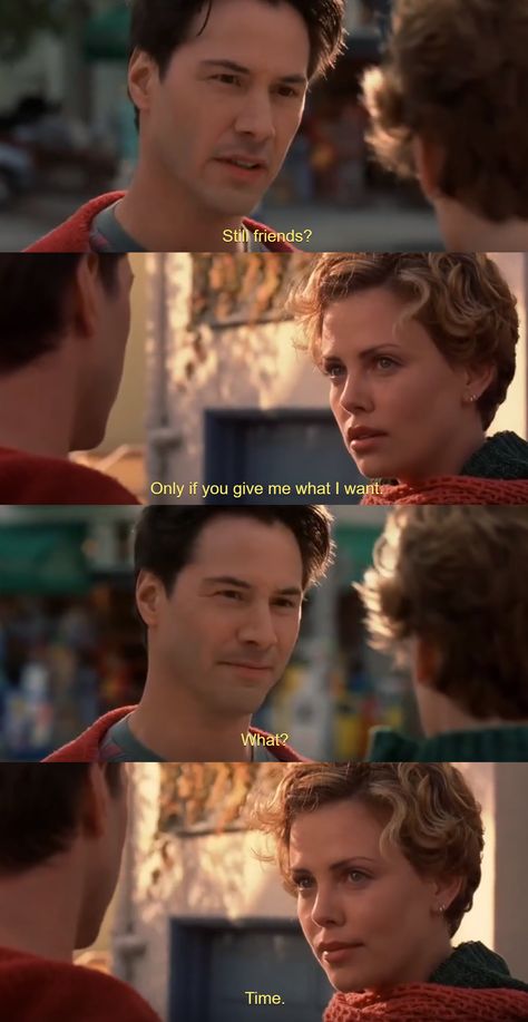 Sweet November (2001) Sweet November Aesthetic, Keanu Reeves Sweet November, Sweet November Movie Quotes, Sweet November Movie, Sweet November Quotes, November Film, Quotes Sweet, Sweet November, Love Film