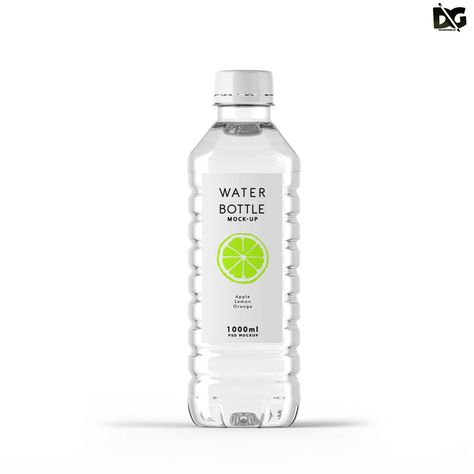 Free Download Water Bottle Plastic PSD Mockup  #free #freedownload #freemockups #Mockup #PSD #PSDFree #PSDMockup#BottleMockup Water Bottle Designs, Water Bottle Logos, Bottle Design Water, Water Business, Clear Plastic Water Bottles, Plastic Bottle Design, Water Bottle Label Design, Water Bottle Mockup, Water Bottle Plastic