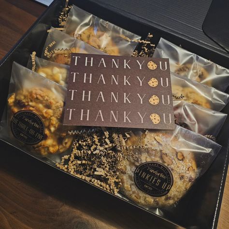 Cookie Packaging Ideas, Cookie Packaging, Packaging Ideas, Opening Day, Fall 2024, Gratitude, Thank You, Packaging