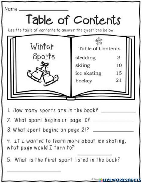 School Library Lessons, Nonfiction Text Features, Library Skills, Fiction Text, Literacy Worksheets, 2nd Grade Worksheets, 2nd Grade Reading, Library Lessons, First Grade Reading