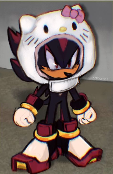 ama 🔪 KH4 🔪❤️🖤 on Twitter: "this is the ultimate lifeform… " Shadow The Hedgehog, The Hedgehog, Sonic, Sonic The Hedgehog, Mario, Hello Kitty, Log In, Kitty, Log