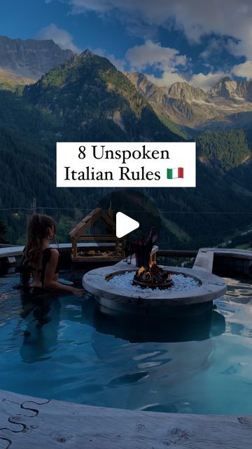 Italy 🇮🇹 Italia Travel | Hotels | Food | Tips on Instagram: "This is basically your survival guide to Italy!🤪🇮🇹

Got more unspoken rules? Share yours in the comments below!🥰" Unspoken Rules, Helpful Hacks, Hotel Food, Italy Trip, Travel Time, Rome Travel, Food Tips, Trip Ideas, Survival Guide