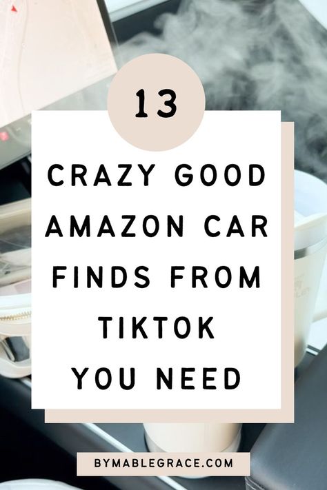 Amazon Car Finds, Road Trip Necessities, Smart Car Accessories, Car Finds, Car Organization Diy, Car Accessories Gifts, Must Have Car Accessories, Car Accessories For Guys, New Car Accessories