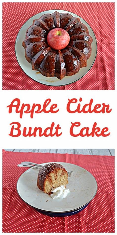 Apple Cider Bundt Cake
Apple Cider Bundt Cake is a moist and delicious Bundt cake filled with applesauce and apple cider that's covered in apple cider syrup for a triple punch of apple goodness. Apple Cider Bundt Cake, Cider Bundt Cake, Vegan Apple Cider, Fall Apple Cider, Savory Apple Recipes, Christmas Bundt Cake, Apple Cider Syrup, Cake Pinterest, Fall Recipe Ideas