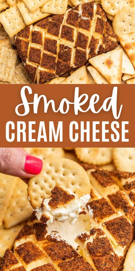 Smoked Philadelphia Cream Cheese, Smoked Cream Cheese Recipe Oven, Smoked Cream Cheese Block In Oven, Smoked Crème Cheese, Smoked Cream Cheese In Air Fryer, Roasted Cream Cheese, Smoked Cream Cheese Recipe Sweet, Smoked Cream Cheese Recipe Dessert, Smoked Cream Cheese Seasoning