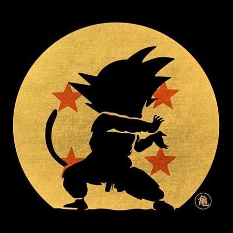 Goku Silhouette, Kid Goku, Dragon Ball Tattoo, Cartoon Character Tattoos, Dragon Ball Painting, Dragon Ball Wallpapers, Dragon Ball Goku, Dragon Ball Artwork, Robot Concept Art