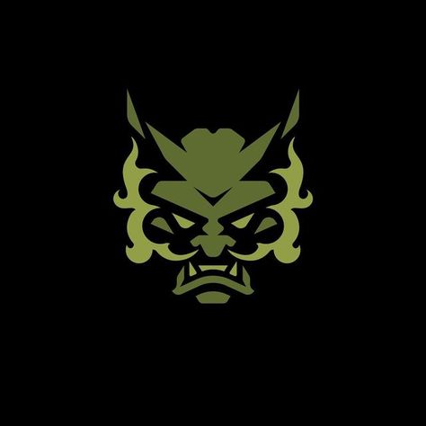 Stronghold Studio on Instagram: "Mark and custom typography for Green Demon Spirits, a new liquor company that will be bottling a ready to drink version of a popular shot. More to come!" Demon Logo, Demon Illustration, Green Demon, Spirit Logo, Popular Shots, Fake Tattos, Dragon Face, Thai Design, Dark Spirit