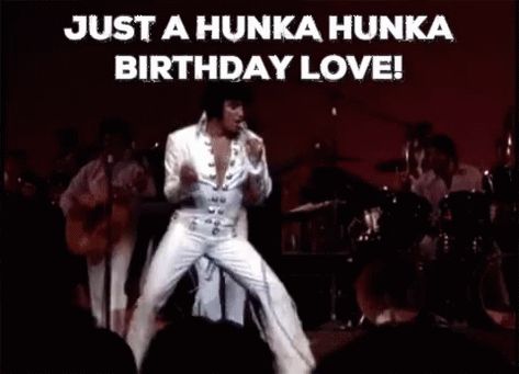 Elvis Birthday GIF - Elvis Birthday Dancing - Discover & Share GIFs Elvis Presley's Birthday, Happy Birthday Elvis, Elvis Birthday, Funny Happy Birthday Wishes, Happy Birthday Meme, Happy Birthday Pictures, Dancing Gif, Elvis Presley Photos, Funny Happy Birthday