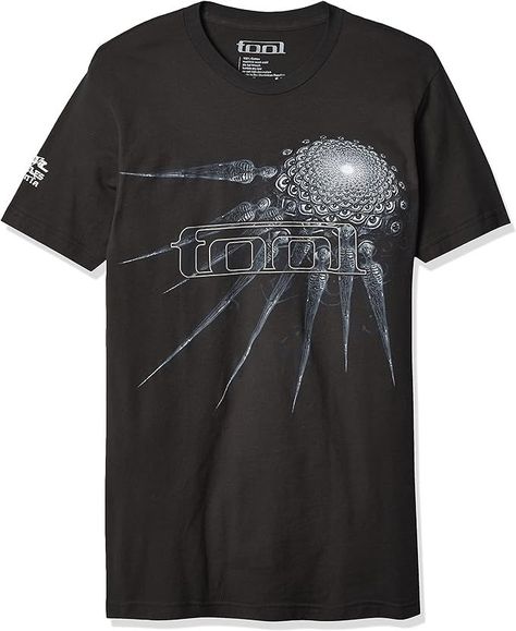 https://amzn.to/3rt4shJ Tool Shirt, Mens Tools, T Shirt Image, Concert Shirts, Band Shirts, Branded T Shirts, Shoes Jewelry, Top Styles, Fashion Branding