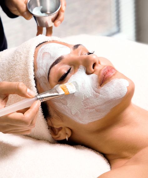 Spa Facial, Facial Spa, Facial Mask, Spa Treatments, Beauty Treatments, Facial Skin Care, Esthetician, Face Care, Facial Care