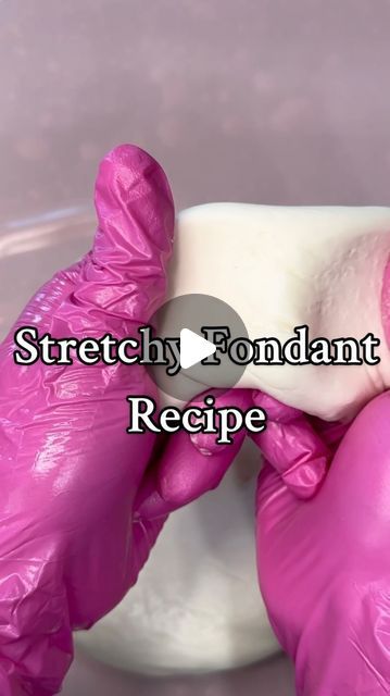 Karina Llanes on Instagram: "Easy delicious marshmallow fondant recipe that is stretchy
#fondant #cake #buttercream #fondanttutorial #fondantrecipe #marshmallowfondant" Home Made Fondant Recipe, Easy Fondant Cakes, Marshmallow Fondant Recipe, Fondant Recipe, Cake Buttercream, Marshmallow Fondant, Fondant Tutorial, Chocolate Fondant, Cake Tutorial