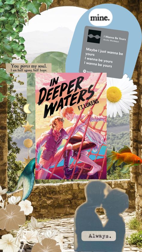 The Way Of Water Wallpaper, In Deeper Waters Book Fanart, In Deeper Waters Aesthetic, The Shape Of Water Wallpaper, In Deeper Waters Fanart, The Sweetness Of Water Book, A Long Walk To Water Book, In Deeper Waters Book, Funny Lockscreen