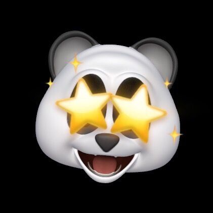 #memojigirl #emoji #ios14 #apple #appleiphone #panda Panda Emoji, Iphone Png, Emoji Stickers Iphone, Ios Emoji, Whatsapp Wallpaper Cute, Iphone Stickers, Black Paper Drawing, Emoji For Instagram, Emoji Photo