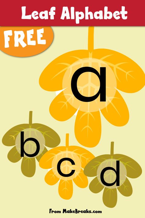 Free printable fall themed autumn letters for crafts and classroom. Free alphabet to print. Classroom Decor Crafts, Free Clipart For Teachers, Letters To Print, Thanksgiving Alphabet, Classroom Posters Free, Free Alphabet Printables, Apple Alphabet, Free Printable Puzzles, Clipart Letters