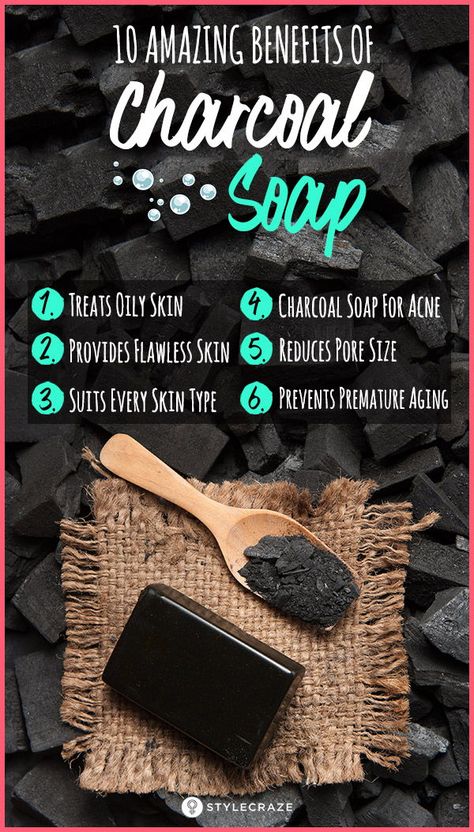 Top 10 Activated Charcoal Soap Benefits And Uses #health #benefits Charcoal Soap Benefits, Charcoal Soap Recipe, Charcoal Benefits, Bamboo Charcoal Soap, Soap Photography, Diy Soap Recipe, Trending Skincare, Săpunuri Handmade, Activated Charcoal Soap