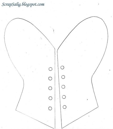 Corset Template, Paper Corset, Template Free Printable, Dolls Diy, Barbie Dolls Diy, Sewing Projects For Beginners, Diy Doll, Barbie Dolls, Free Printable