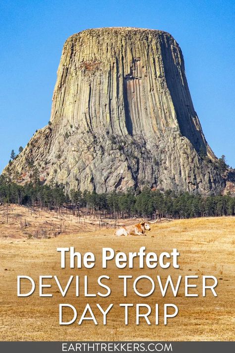 On this Devils Tower day trip from South Dakota, visit Spearfish Canyon, Deadwood and Lead. This can be done from Rapid City or the Black Hills of South Dakota. Devils Bathtub, Spearfish Canyon South Dakota, Mount Rushmore Vacation, Yellowstone National Park Vacation, Deadwood South Dakota, South Dakota Road Trip, Spearfish Canyon, South Dakota Vacation, South Dakota Travel