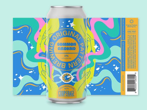 Common Ground IPA by Lauren Stevens for Blindtiger Design on Dribbble Ipa Beer, Beer Labels, Common Ground, Beer Label, Brewing Company, Brewing Co, Ipa, Creative Professional, Global Community