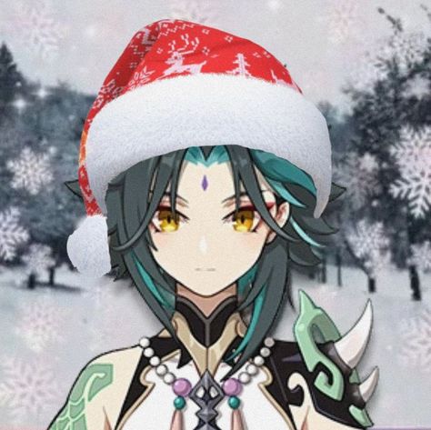 Genshin impact Christmas pfp⛄🎄❄️ Christmas Pfp, Christmas Background Images, Anime Christmas, Holiday Icon, Cute Little Kittens, Christmas Icons, Anime Reccomendations, Fanarts Anime, Matching Pfp