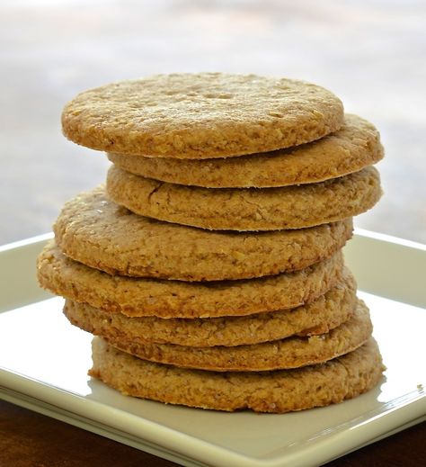 Digestive Cookies, Best Food Processor, Vegan Biscuits, Digestive Biscuits, Best Vegan Recipes, A Cup Of Tea, Vegan Treats, Vegan Cake, Vegan Sweets