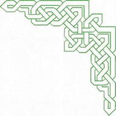 Celtic Borders, Celtic Quilts, Celtic Border, Celtic Quilt, Board Drawing, Celtic Knot Designs, Celtic Patterns, Quilt Border, Celtic Knotwork