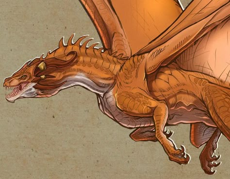 Dragon Poses, Dragon Anatomy, Orange Dragon, Types Of Dragons, Got Dragons, Dragon Tales, Dragon Sketch, Halloween Artwork, Fantasy Beasts