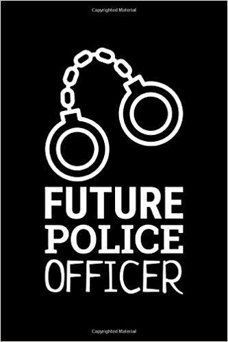 Future Police Officer, Future Police, Notebook Writing, Job 3, Meeting Notes, Office Notebook, Lined Journal, Dream Job, Law Enforcement