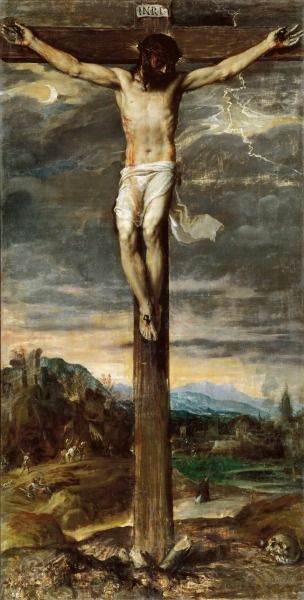 Crucifixion Of Jesus, Jesus Christ Art, Hieronymus Bosch, The Cross Of Christ, Jesus Painting, Italian Painters, Divine Mercy, Biblical Art, Jesus Christus