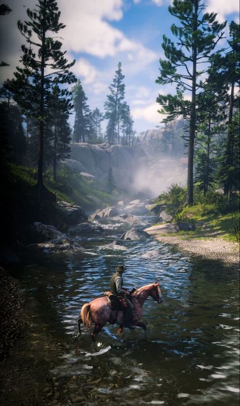 Wallpaper Horse, Red Dead Redemption 2, Hidden Treasure, Red Dead, Red Dead Redemption, To Miss, All Time, Red