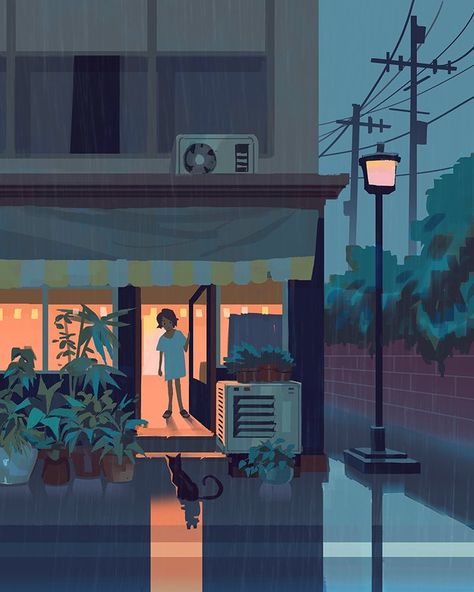 Kat Tsai (@Chuwenjie) / Twitter Kat Tsai, 달력 디자인, Ocean Wallpaper, Visual Development, Environmental Art, Art Block, Pretty Art, Animation Art, Art Inspo