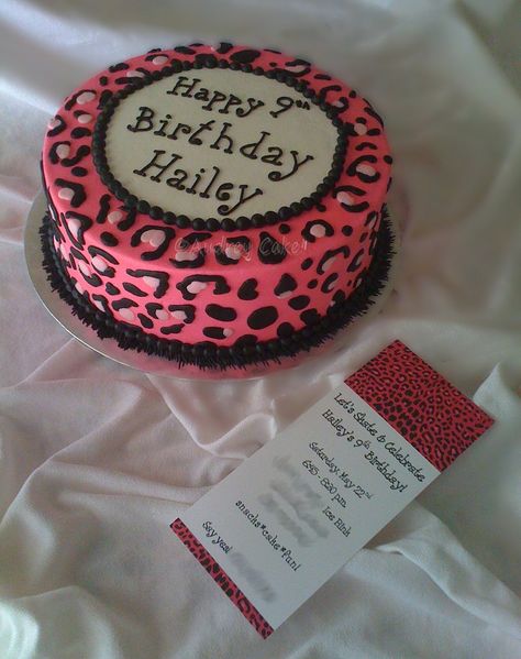 Pink Cheetah Cake, Pink Leopard Cake, Cheetah Birthday Cakes, Cheetah Print Cakes, Cheetah Cake, Cheetah Birthday Party, Cheetah Cakes, Leopard Print Birthday, Leopard Cake