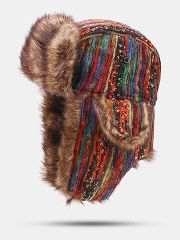 I found this amazing Women Wool Tie-dye Warm Windproof Ear Protection Outdoor Riding Ski Trapper Hat with US$17.99,and 14 days return or refund guarantee protect to us. --Newchic Climb Aesthetic, Moose Blood, Russian Ushanka, Accessories Idea, Camel Style, Rainbow Hats, Women Summer Fashion, Colorful Hat, Boho Festival Fashion