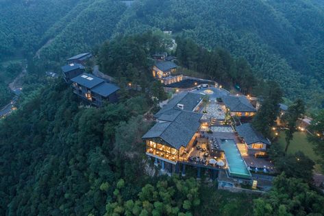 Mountain Resort Architecture, Resort Design Plan, Forest Resort, Resort Plan, Farm Village, Rural Architecture, Renovation Architecture, Resort Architecture, Urban Landscape Design