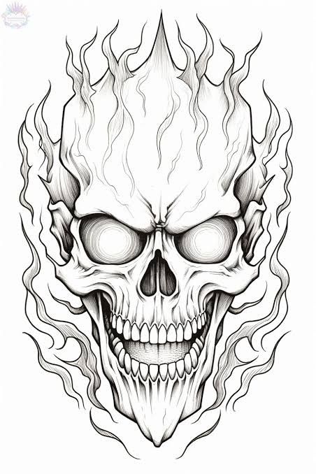 Drawing Ideas Sculls, Skull Stomach Tattoos Men, Wheel And Wings Tattoo, Skull Open Mouth Drawing, Skull Line Art Tattoo, Skull Tattoos Stencil, Skull Tattoo Sleeve For Men, Native Skull Tattoo, Cool Tattoo Stencils For Men