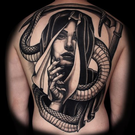 Back Tattoo by Jimmy Snaz Jimmy Snaz Tattoos, Jimmy Snaz, Ink Master Tattoos, N Tattoo, Dragon Sleeve, Street Tattoo, Dragon Sleeve Tattoos, The Good Wife, Japanese Dragon Tattoos