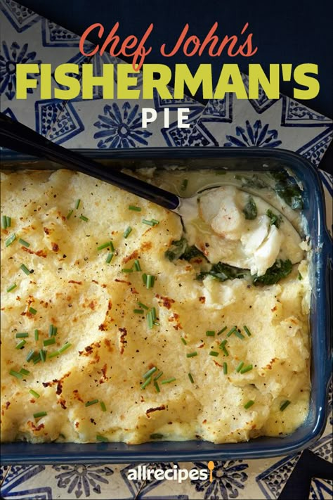 Seafood Shepherds Pie, Baked Fish Casserole Recipes, Cod Pie Recipe, Fisherman’s Pie Recipe, Fisherman's Pie Recipes, Fish Casserole Recipes Main Courses, Fisherman Pie Recipes, Fisherman's Pie, Fishermans Pie Recipe