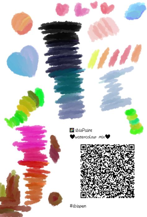 Guache Brush Ibis Paint, Flat Square Brush Ibis Paint, Playfullysilly Brush Ibis Paint, Oil Pastel Brush Ibis Paint, Pastel Brush Ibis Paint, Confetti Brush Ibis Paint, Ibis Paint Watercolor Brush Code, Texture Ibis Paint Brush, Oil Brush Ibis Paint