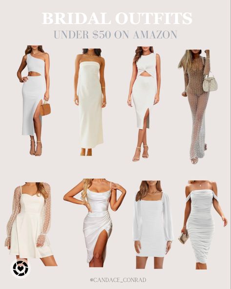 White Bachelorette Dress Outfits

White Bachelorette Dresses under $50 

White bachelorette Dress outfits | Bachelorette Party Outfits | Engagement Party Dresses | Amazon Finds | Amazon Bachelorette Cheap Fitted Tops For Bachelorette Party, Miami Bachelorette Party Outfits Bride, Amazon Engagement Outfits, Miami Bachelorette Outfits, White Fitted Shirt For Bachelorette Party, Amazon Bachelorette Outfits, Amazon Bachelorette, Bridal Rehearsal Dinner Outfit, Bach Party Outfit