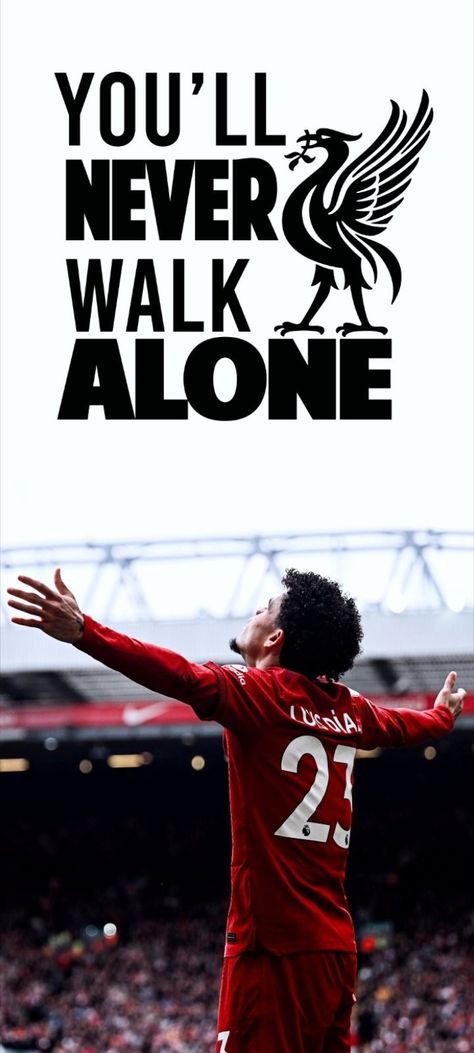 Lfc Wallpaper Liverpool Football Club, Liverpool Poster Design, Ynwa Liverpool Wallpaper, You Never Walk Alone, Iphone Wallpaper Liverpool, Liverpool Fc Wallpapers, Liverpool Fc Quotes, Liverpool Wallpaper, Lfc Logo