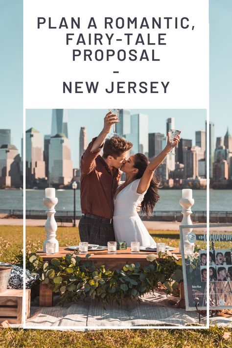 Talented wedding Jersey vendors have come together to provide couples and future newlyweds with innovative ways to propose even amidst a global pandemic. The Say Yes to Love Collaborative offers romantic, stress-free, and unforgettable proposals to help you take that leap of faith with your partner all with safety in mind. #njproposal #njphotographer #njbridetobe #njengagement #njweddingphotographer #njspots Romantic Ways To Propose, Liberty State Park, Unique Proposals, Best Proposals, Ways To Propose, Engagement Proposal, New Jersey Wedding, Proposal Engagement, Leap Of Faith